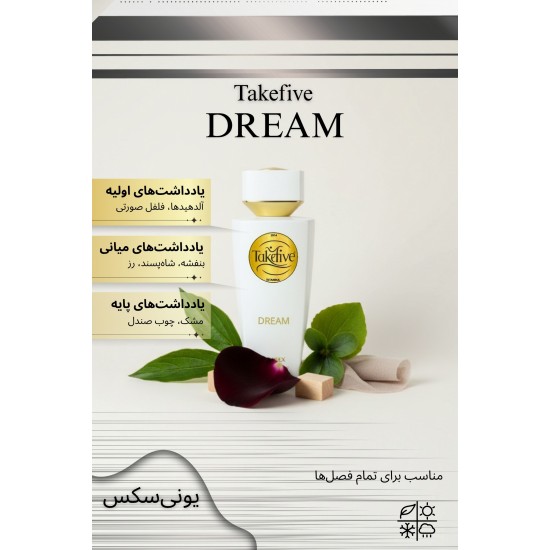 TAKEFIVE DREAM