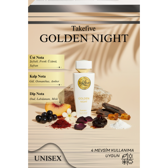 TAKEFIVE GOLDEN NIGHT