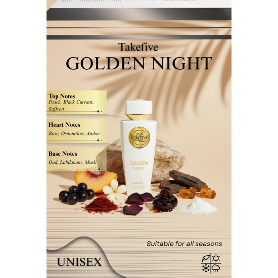 TAKEFIVE GOLDEN NIGHT