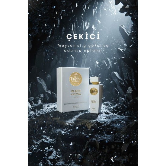 TAKEFIVE BLACK CRYSTAL 