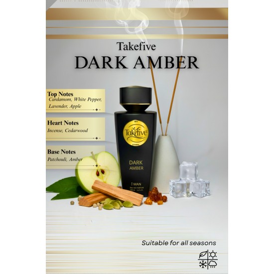 TAKEFIVE DARK AMBER