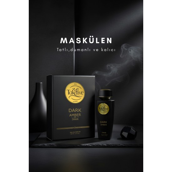TAKEFIVE DARK AMBER