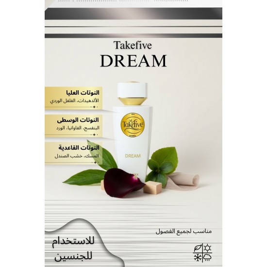 TAKEFIVE DREAM