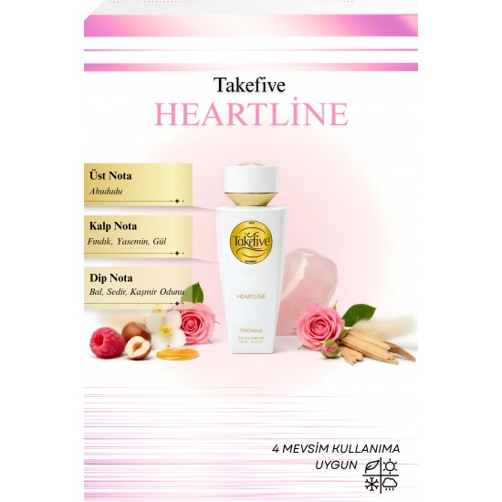 TAKEFIVE HEARTLINE