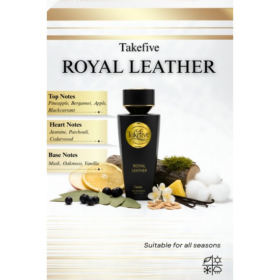 TAKEFIVE ROYAL LEATHER