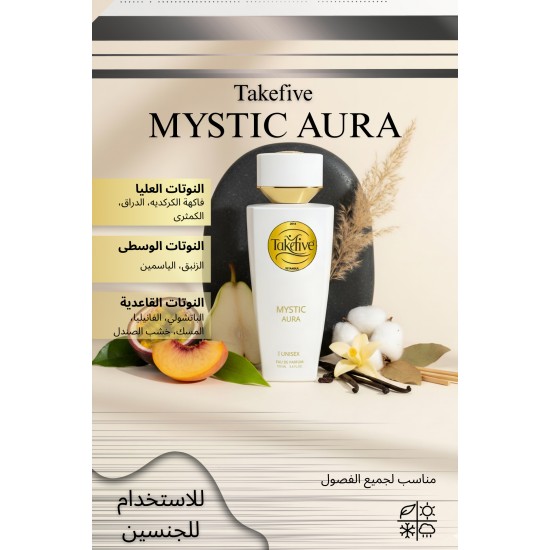 TAKEFIVE MYSTIC AURA