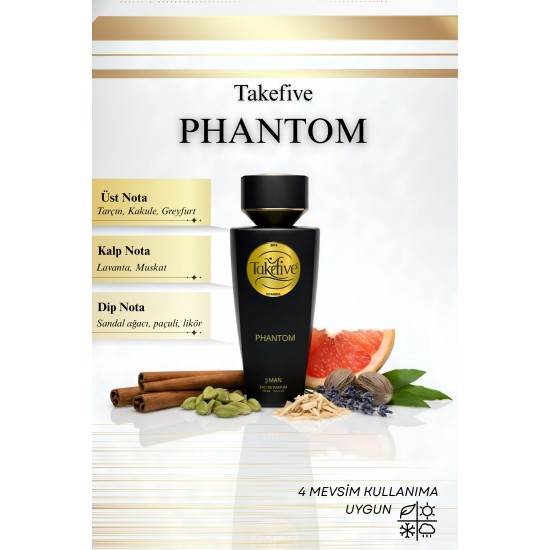 TAKEFIVE PHANTOM MAN 