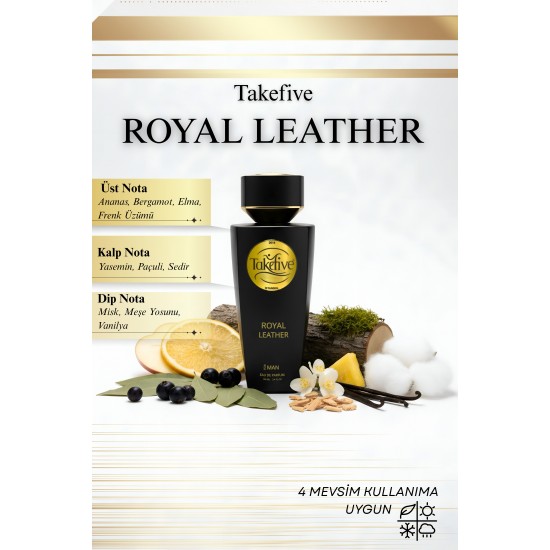 TAKEFIVE ROYAL LEATHER